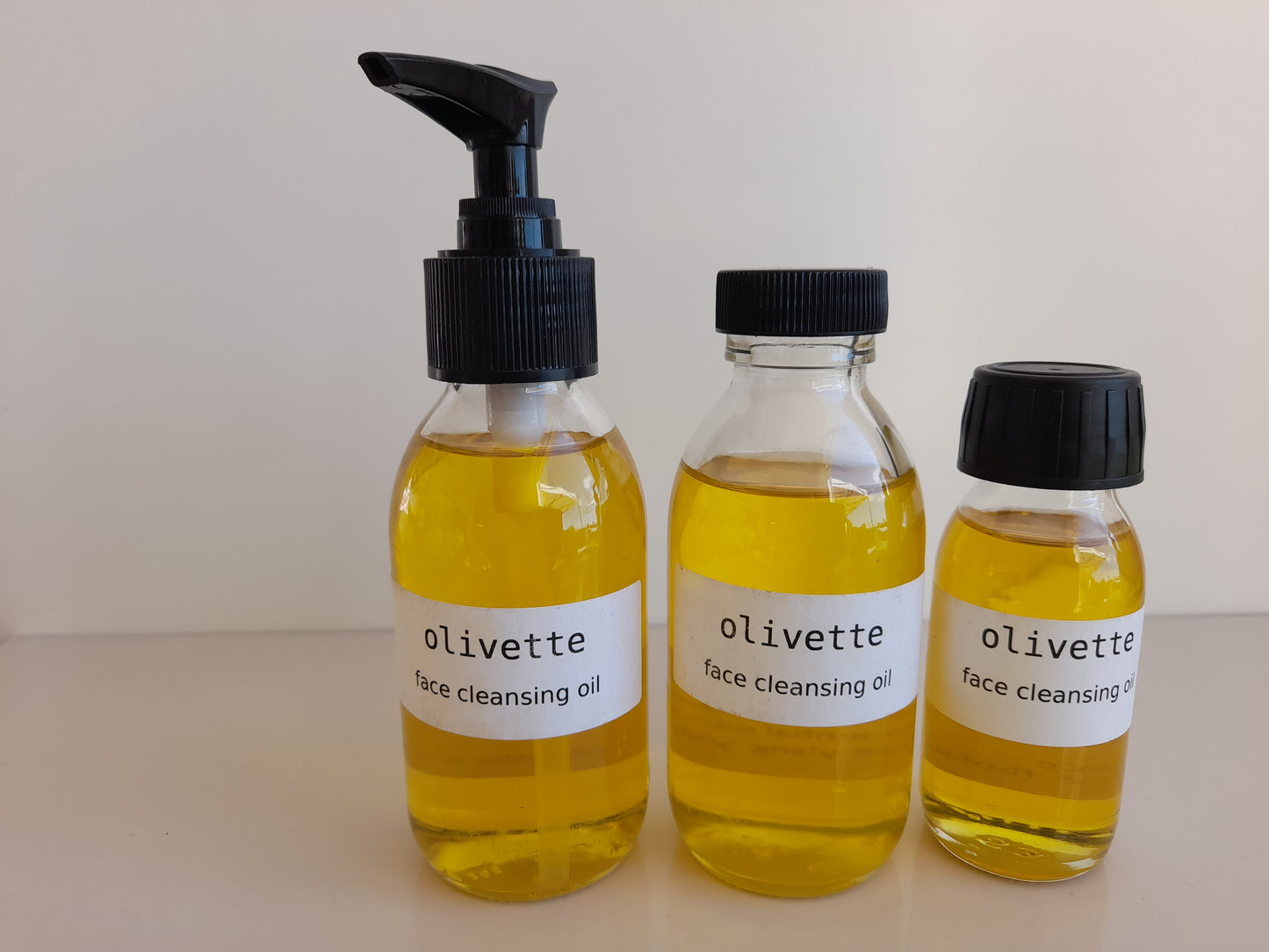 Face Cleansing Oil pump bottle 150ml