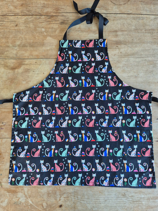 Children's Apron - Cat - Felix