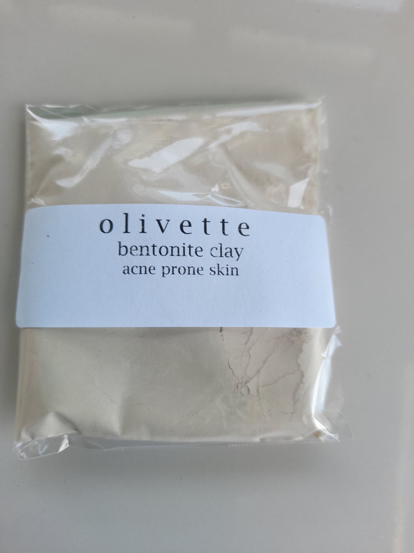 Clay Face Mask - Bentonite Clay