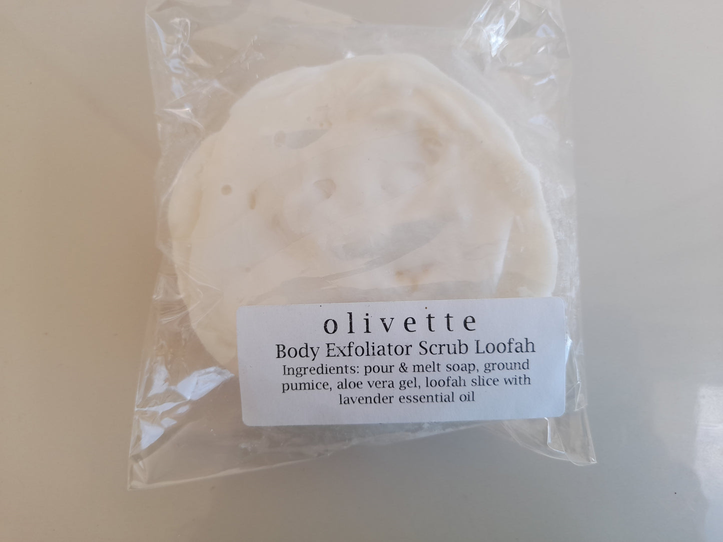 Body Exfoliator Scrub Loofah