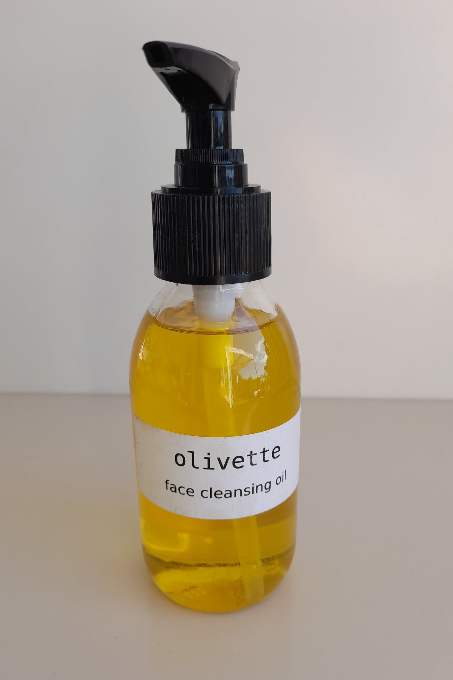 Face Cleansing Oil pump bottle 150ml