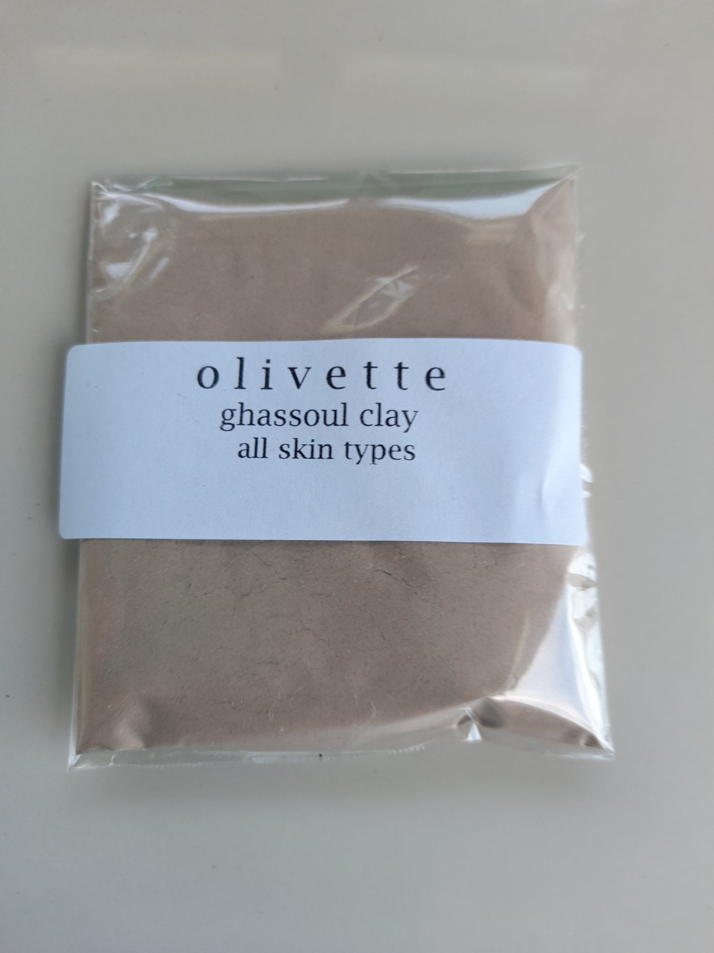 Clay Face Mask - Ghassoul Clay