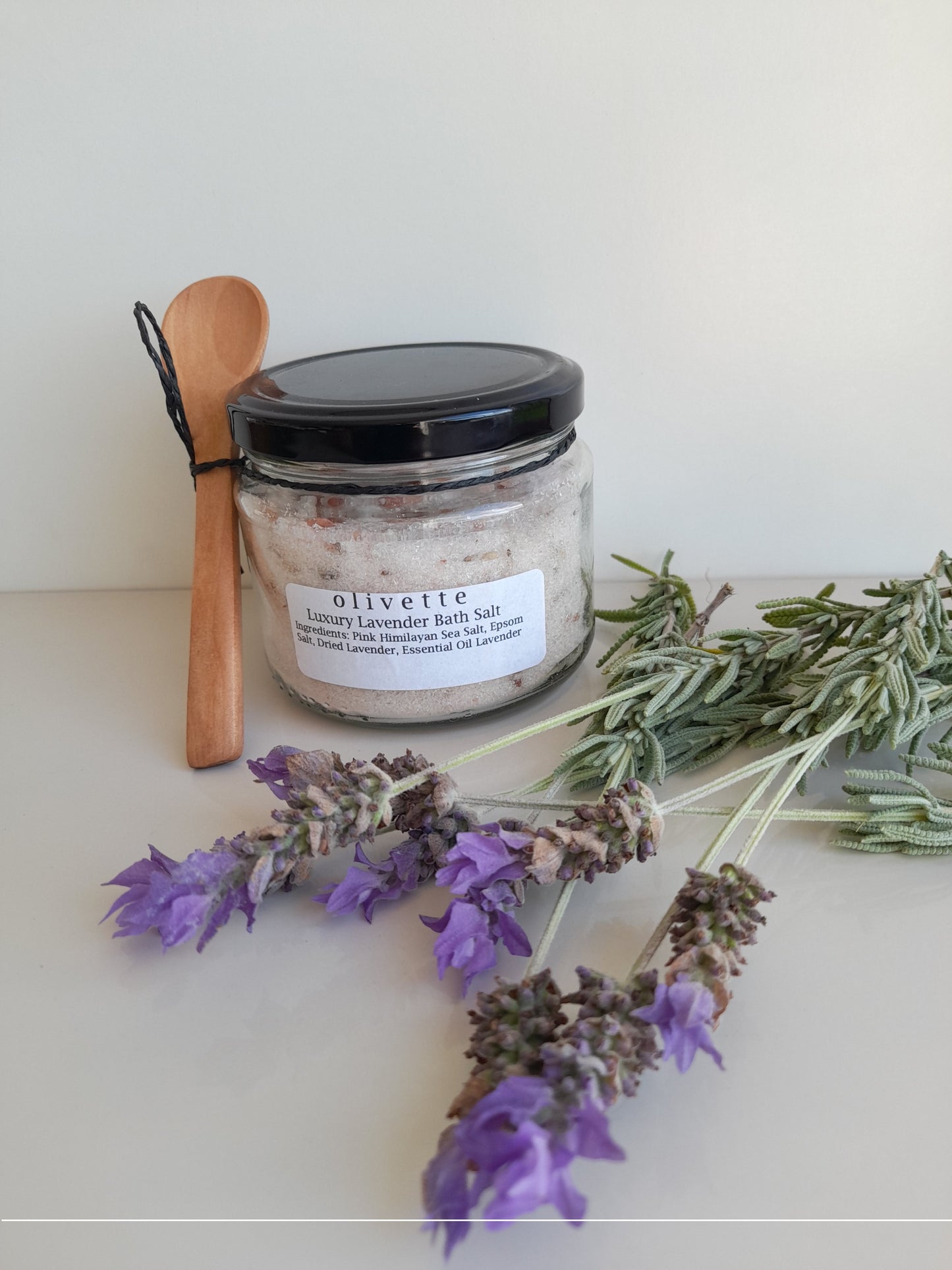 Lavender Bath Salts