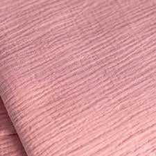 Double Muslin Cloth - pink