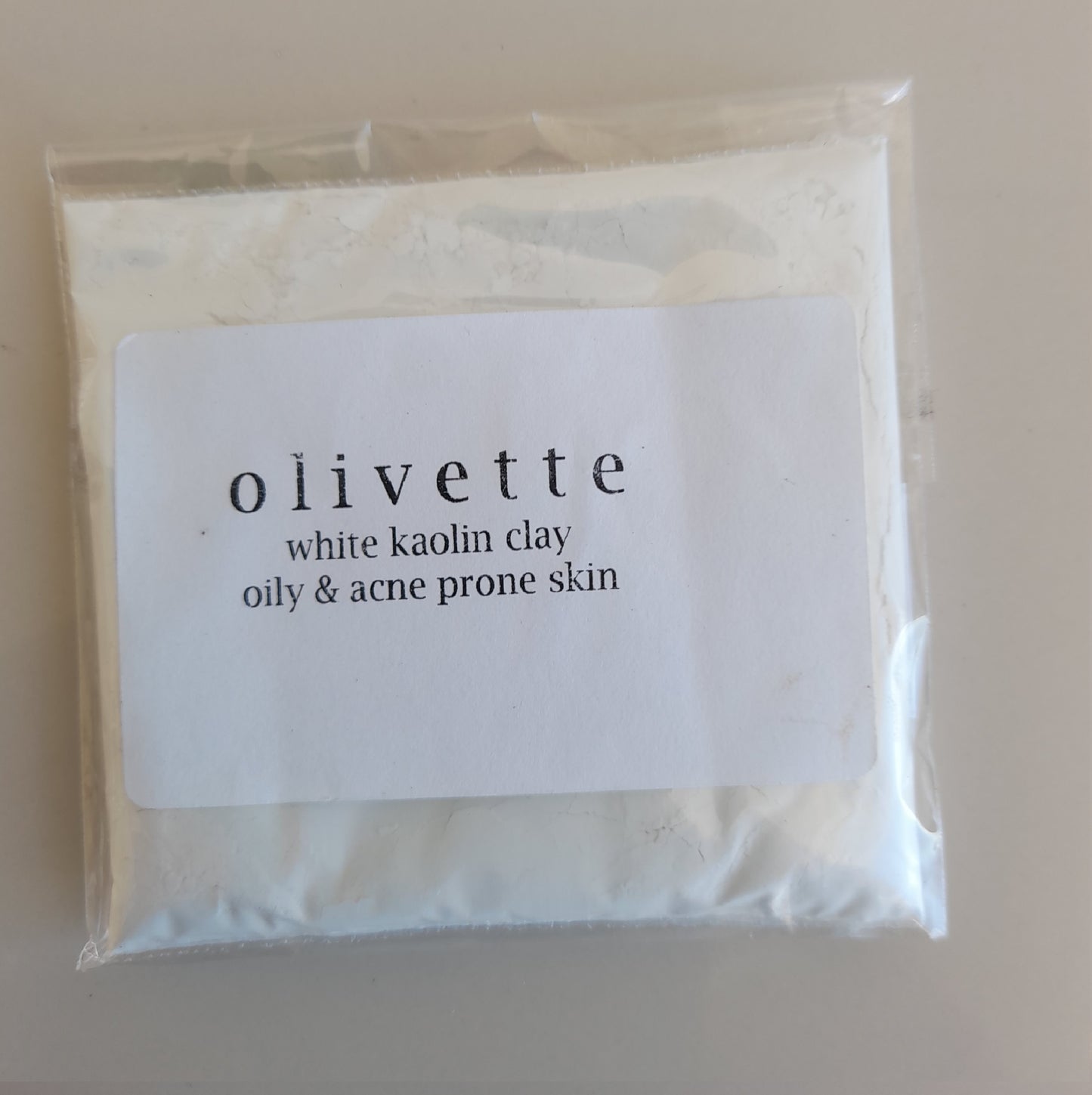 Clay Face Mask - Kaolin White Clay