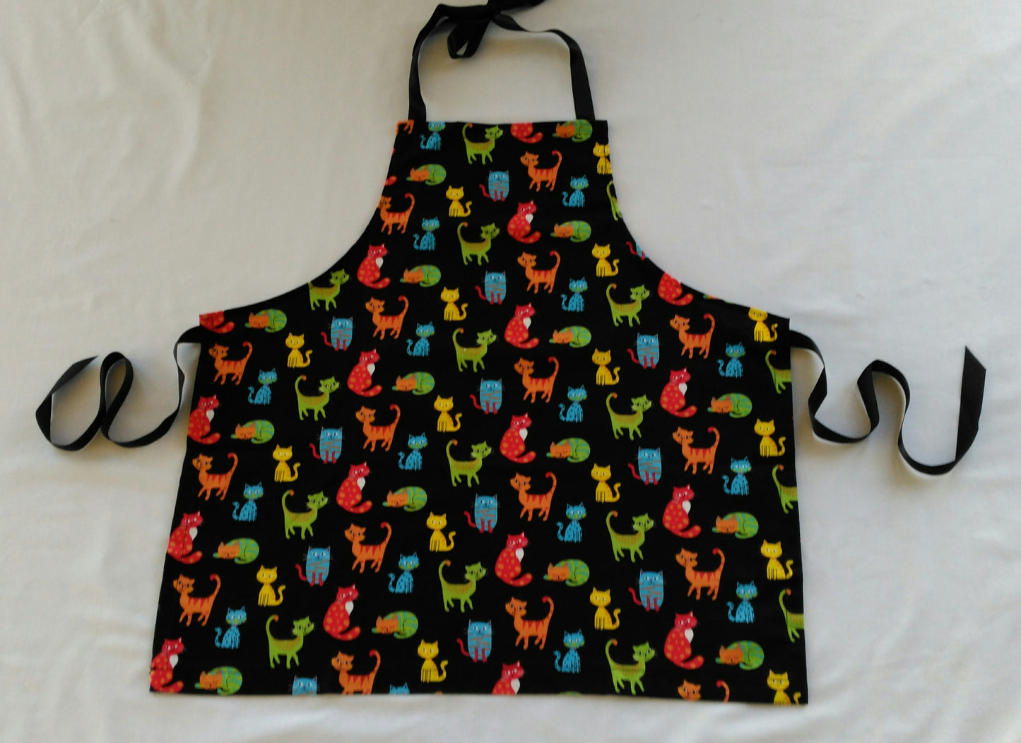 Children's Apron - Happy Cats