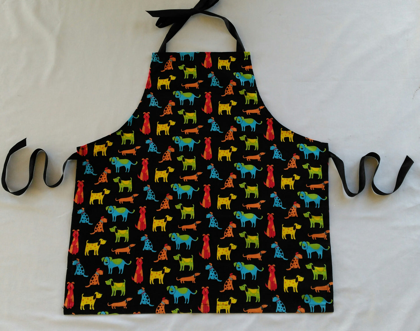 Children's Apron - Dogs Happy Paws