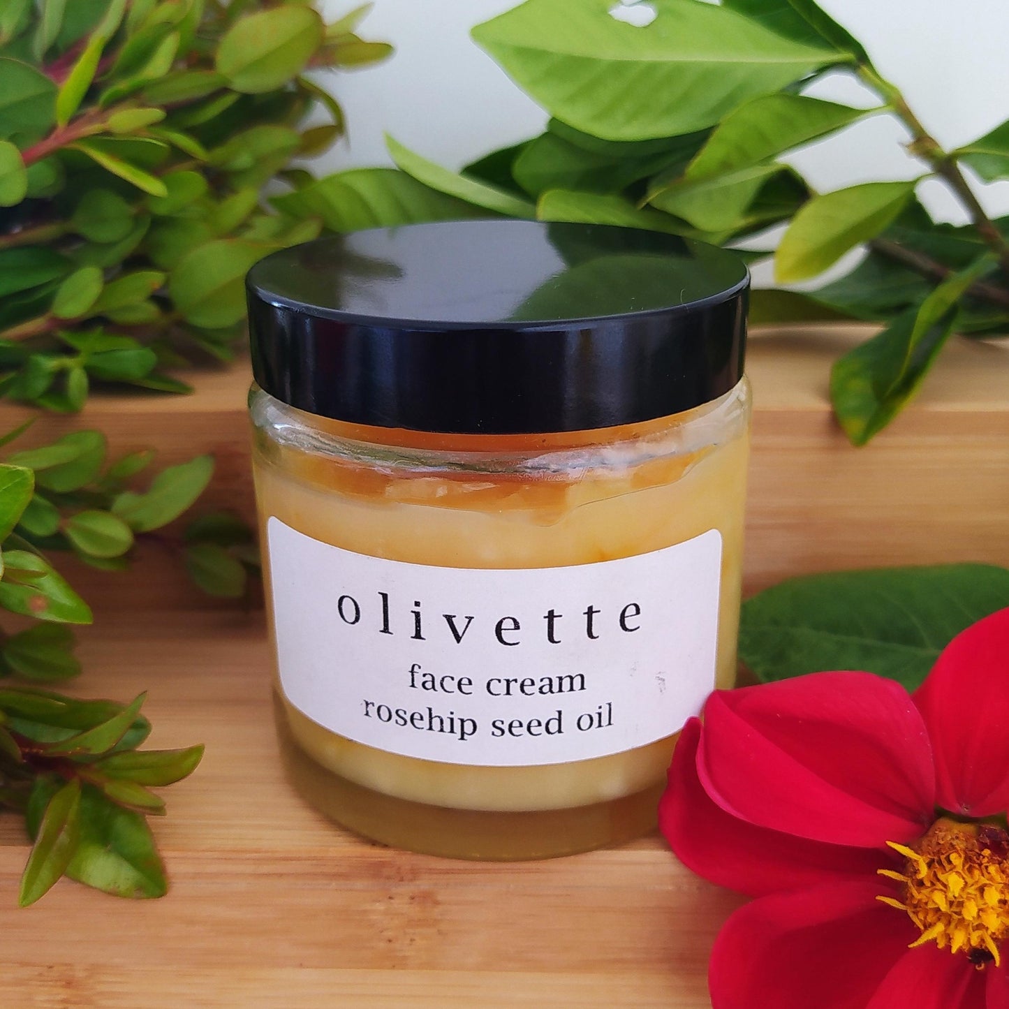 Face Cream - Rosehip Seed Oil Facial Moisturizer 110gm