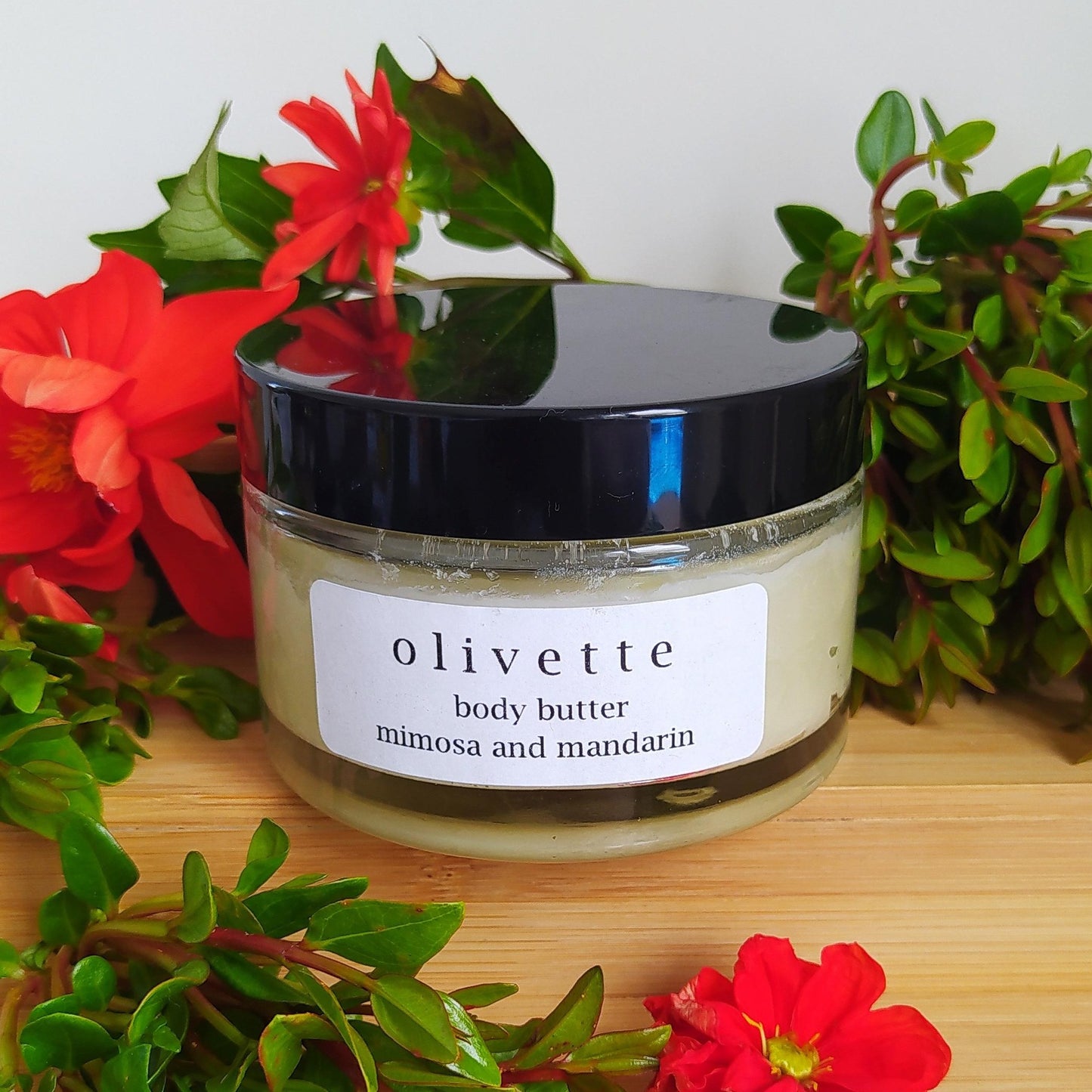 Mimosa and Mandarin Body Butter 110gm