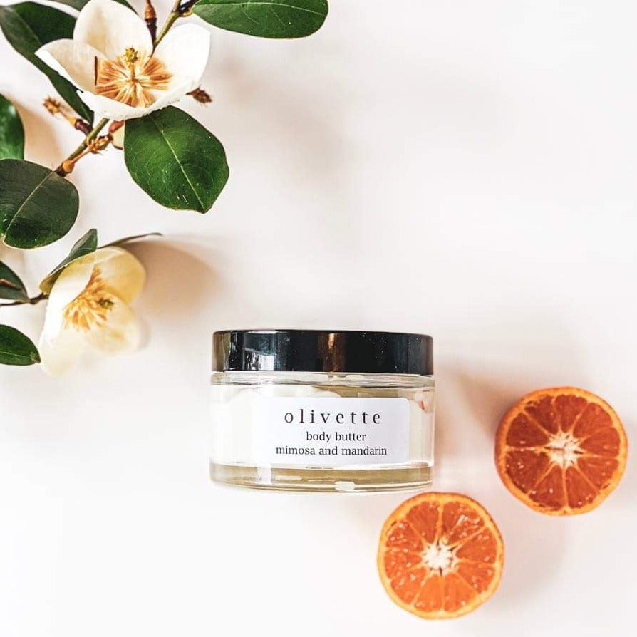 Mimosa and Mandarin Body Butter 110gm