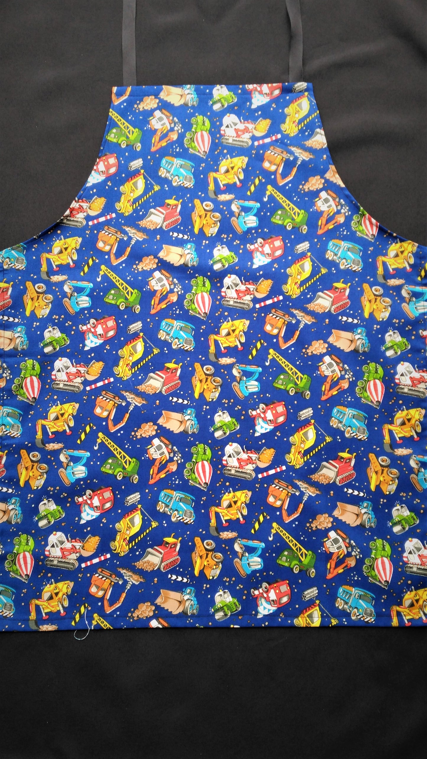 Children's Apron - Diggers