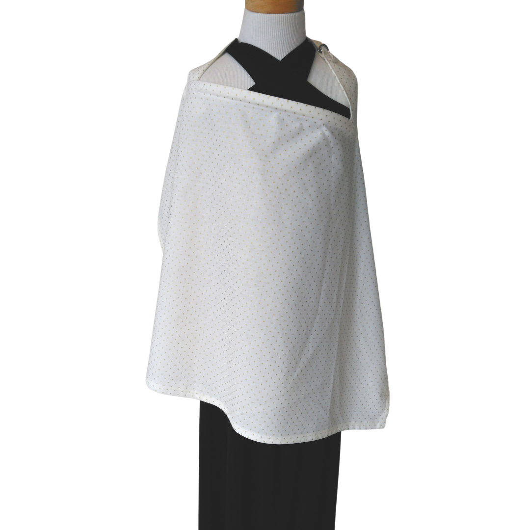 Breastfeeding Privacy Cover Gold Spots