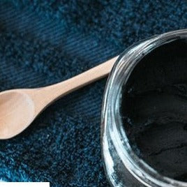 Clay Face Mask - Active Charcoal and Bentonite
