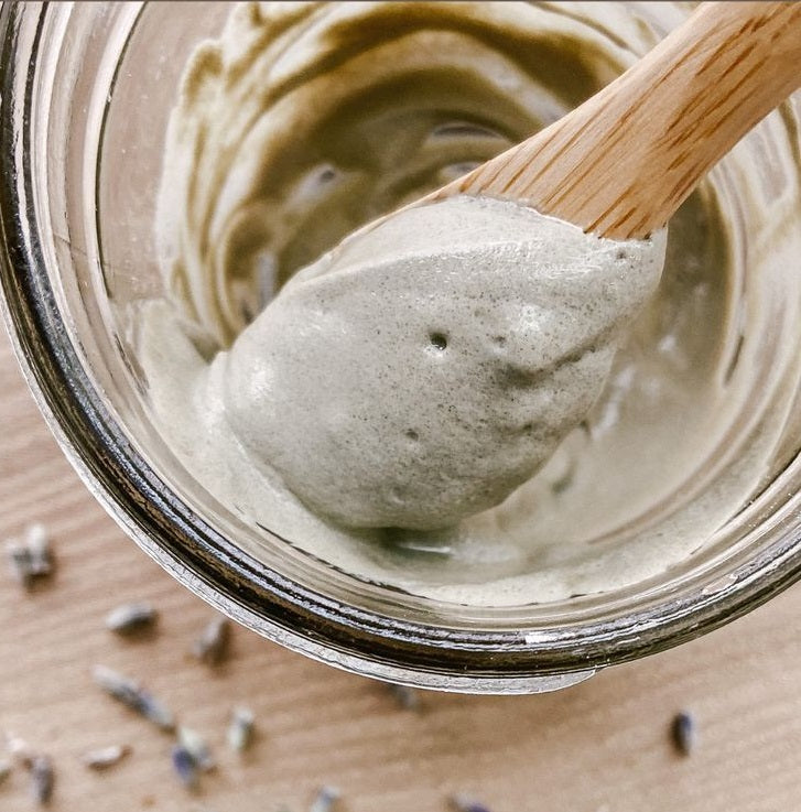 Clay Face Mask - Bentonite Clay