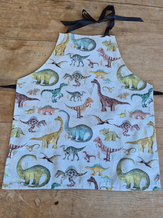 Children's Apron Dinosaurs