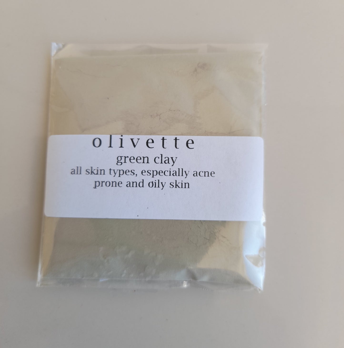 Clay Face Mask - French Green Clay