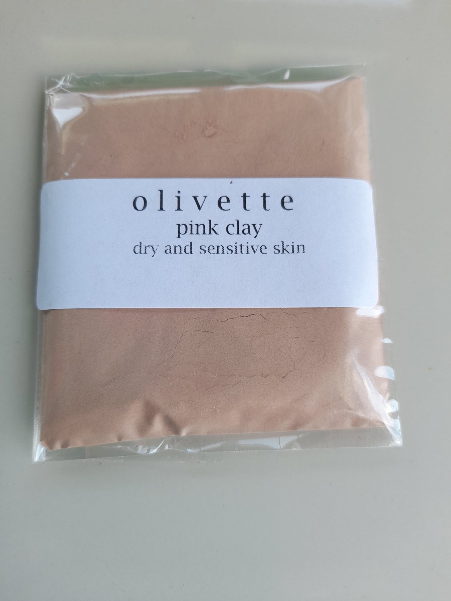 Clay Face Mask - Pink Clay