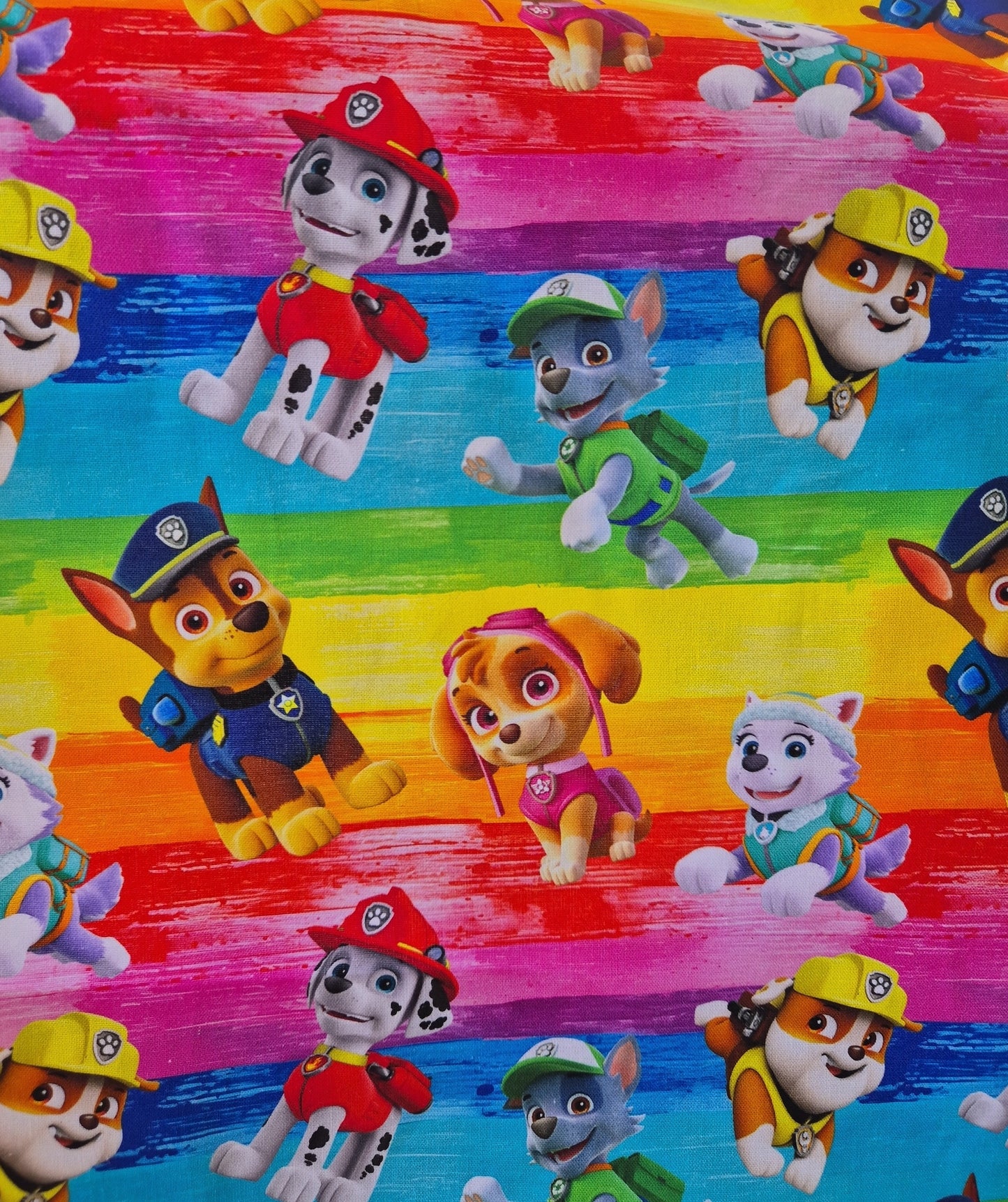 Children's Apron Paw Patrol Colorful fabric