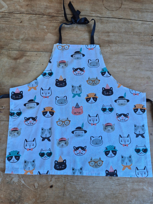 Adult Apron Cool Cats